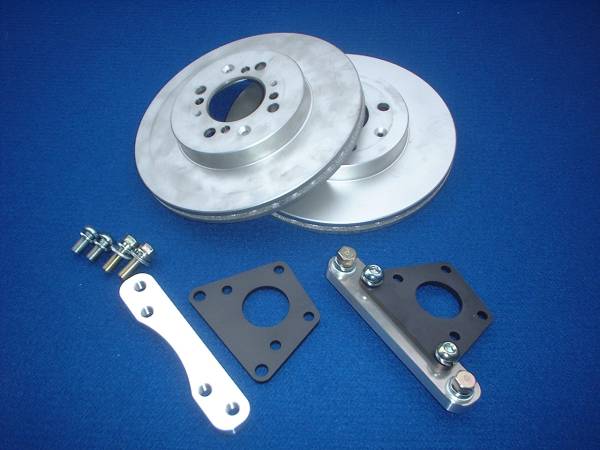 限定特価AE86 FC3S FD3S 4ポッドブレーキ変換KIT260Φローター付