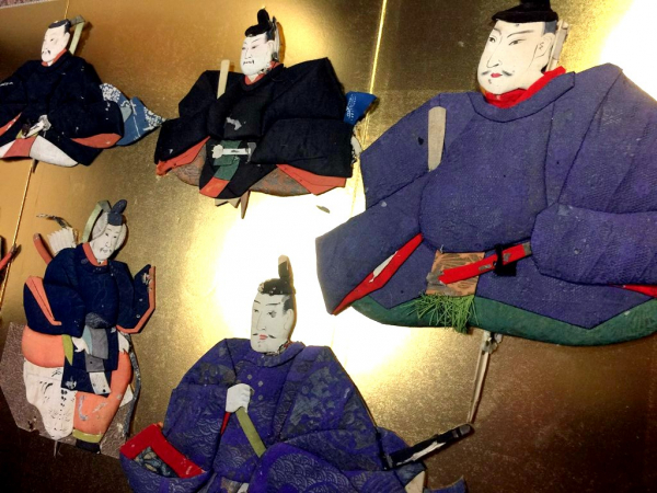 押絵雛まとめて/庄内/江戸時代/雛人形/古布/雛道具/郷土玩具