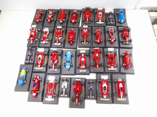 処分 箱無 公式フェラーリF1コレクション他 F1-91 1991等[梱0.4
