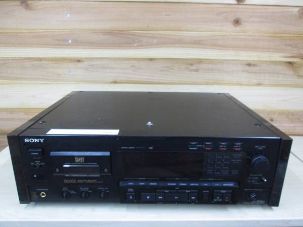 A64:DATレコーダー SONY DTC-1500ES（部品どり・ジャンク） Sony DTC