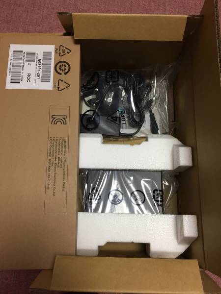 新品 HP ProDesk 400 G2 メモリ4G HDD500GB 32bit oficce付