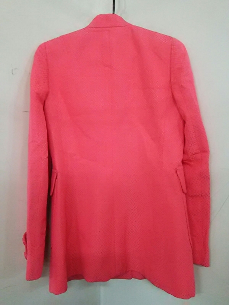 グッチ コート 38 レディース 美品 ピンクオレンジ 春・秋物