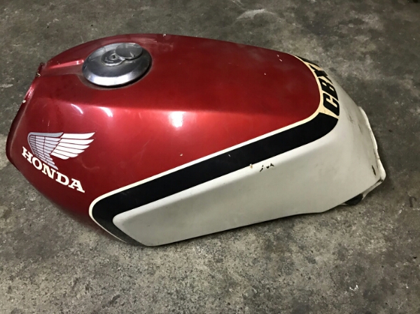 cbx400f当時物ガソリンタンク