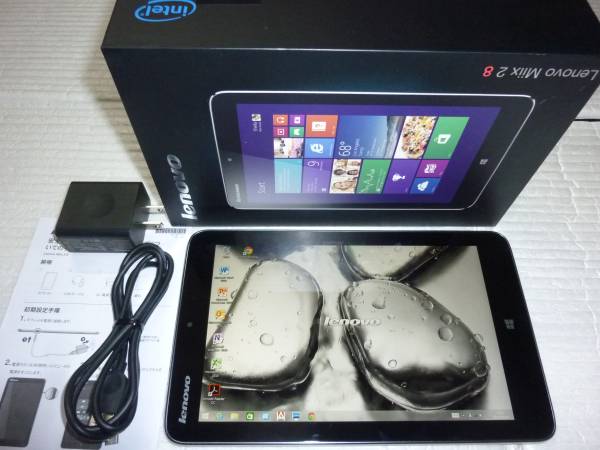 極美品 Lenovo Miix28 タブレット 64GB Win8 Office 59399891
