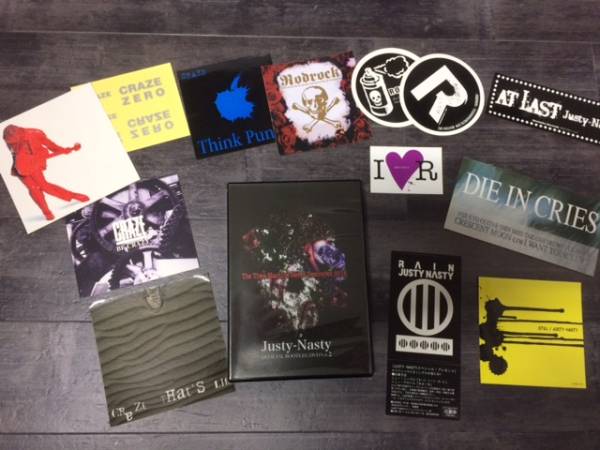 おまけ付き セット販売 Justy-Nasty(ジャスティナスティ)DVD Justy