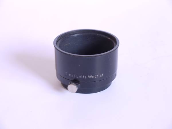 珍品ニッケル仕上げのズームフード