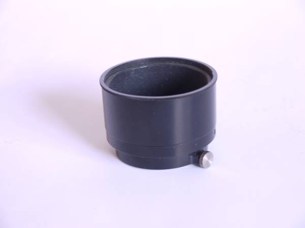 珍品ニッケル仕上げのズームフード