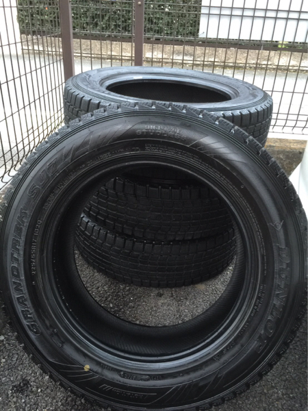 値下げ《送料込》ダンロップ☆スタッドレス225/65R17☆4本セット