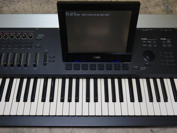 ジャンク】 KORG シンセサイザー OASYS 76 KORGシンセサイザーOASYS76