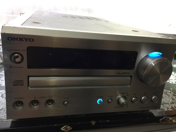 ONKYO CR-D2 CDレシーバー 公式通販 CD⁄FMチューナーアンプ CR-D2(S
