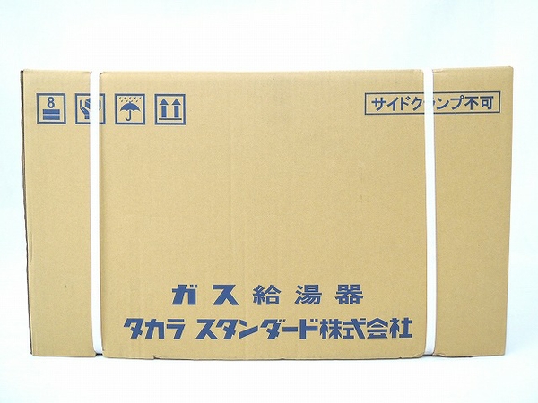 未使用 タカラスタンダード TW-162E 都市 ガス 給湯器 O2188475
