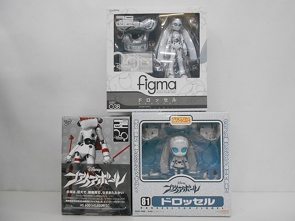 未開含 グッスマ他 figma他 ドロッセル/ウィンターver.