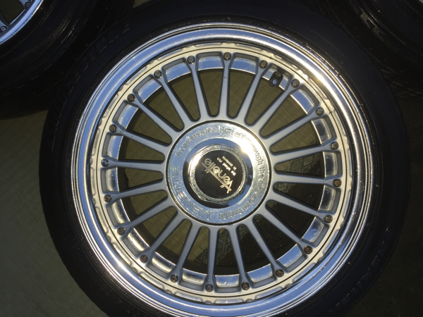 venette ホイール タイヤ 4欠 14インチ 114.3