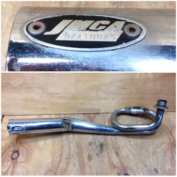タケガワ トルネードマフラー とぐろ SPECIAL PARTS TAKEGAWA