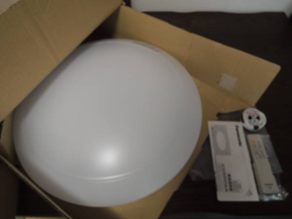 ①新品☆パナソニックLEDシーリングライトHH-LC453A（2015年製）