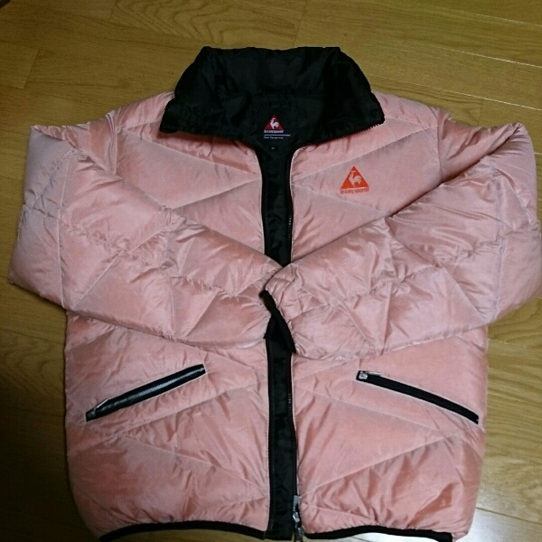lecoq sportifルコックスポルティフゴルフ ライトダウン新品M
