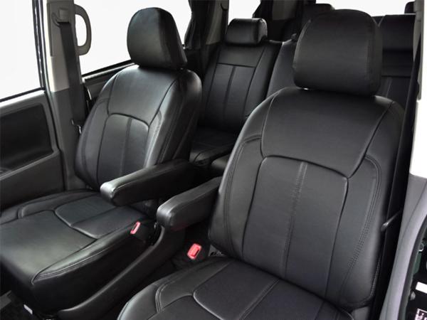 シートカバー ハリアーハイブリッドMHU38W H15/02～H25/12 T1703