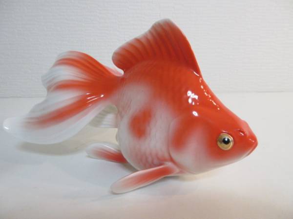 ②昭和 希少 オールドノリタケ ボーンチャイナ 金魚 希少 オールド