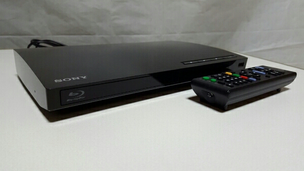 SONYブルーレイディスクプレーヤーBDP-S190