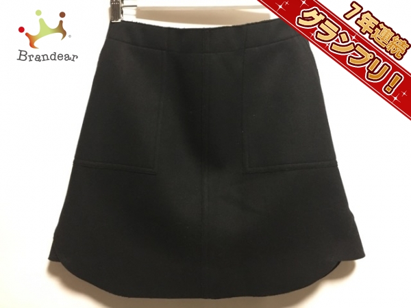 ドゥロワー スカート 38 レディース 美品 黒 Drawer