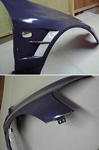 VOLTEX製 エボ7～9(CT9*)フロントオーバーフェンダー