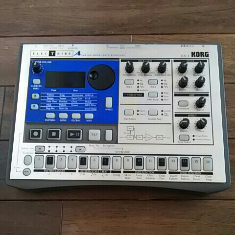 korg electribe EA-1(本体のみ)