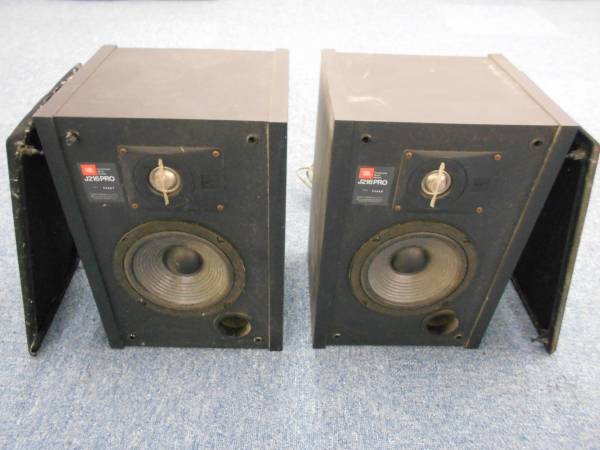 仙1 JBL J216PRO スピーカー ペア シリアル連番