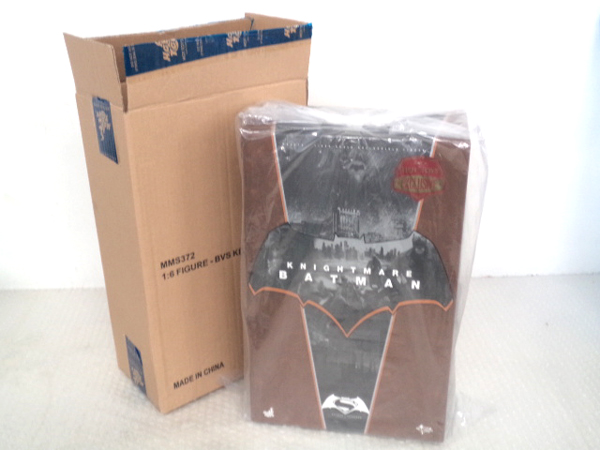 未開 ホットトイズ MMS372 バットマン ナイトメア版 [梱0.1]