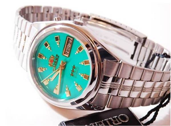 【激レア/未使用/国内150本限定】 ORIENT レインボー 自動巻き メンズ 未使用展示品】Orient オリエント 自動巻 メンズ 完動品 ◇状態