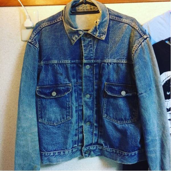 507XX リーバイス 2nd LEVI