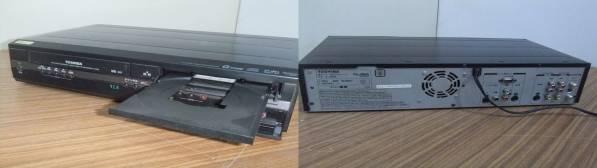 TOSHIBA VTR一体型DVDレコーダー D-VR8K 東芝