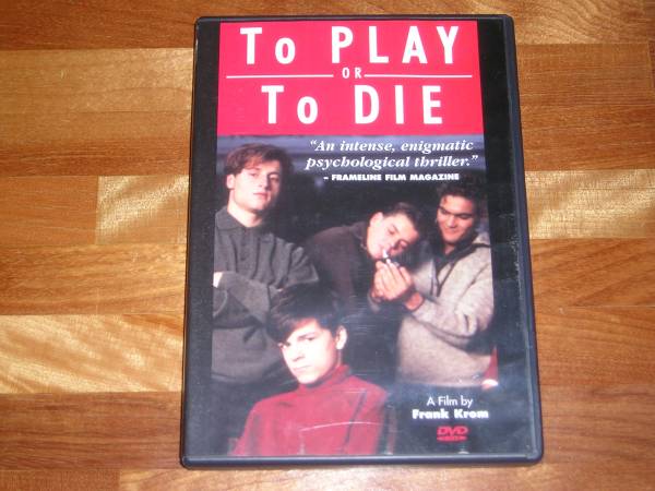 【豊富な，格安】 DVD TO PLAY OR TO DIE 放課後遊戯 ゲイ ホモ(映画)｜売買されたオークション情報、yahooの商品情報をアーカイブ公開 - オークファン その他