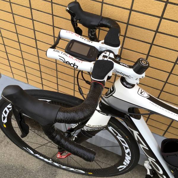 Deda Metal Blast Extensions◎DHバー/エアロバー ドロップハンドル