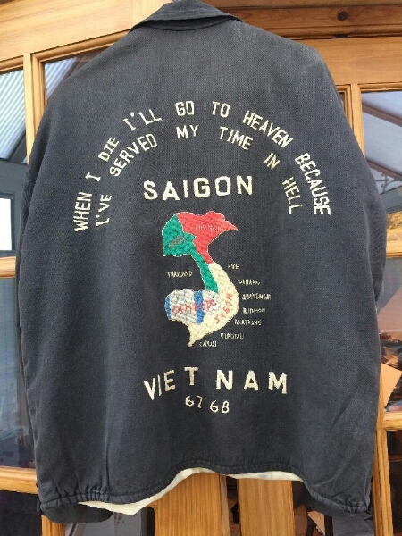 ベトジャン60sヴィンテージjkスーベニアVietnamスカジャン501XX