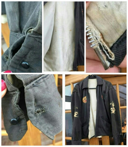 ベトジャン60sヴィンテージjkスーベニアVietnamスカジャン501XX