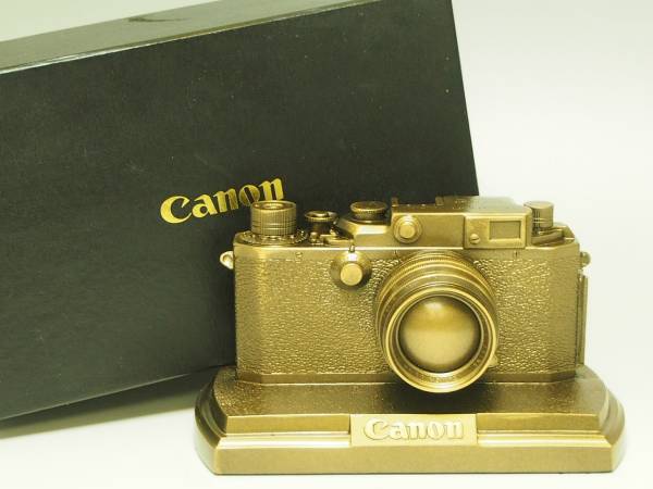 カメラ Canon キャノン創業60周年記念 ⅣSb 改 オブジェ