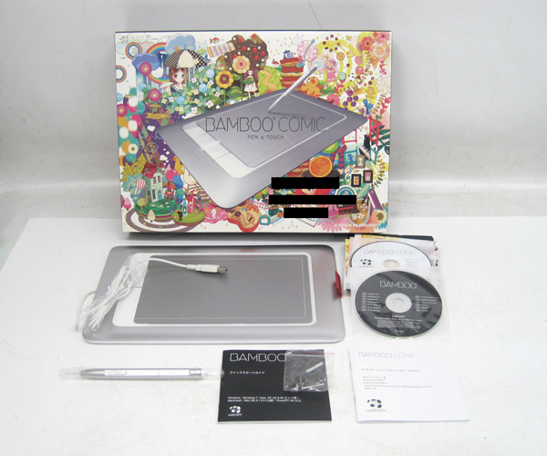 ＄WACOM ペンタブレット BAMBOO COMIC CTH-661 送料一律900円