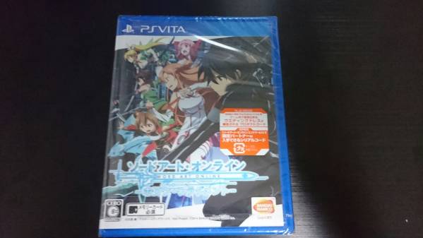 PSVITAソードアート・オンライン ホロウ・フラグメント 新品即決