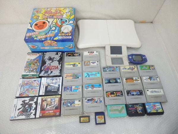 △現状 DS，SFC，64他 ゼルダ，ポケモン，本体LL，逆転裁判 等[梱0.5]