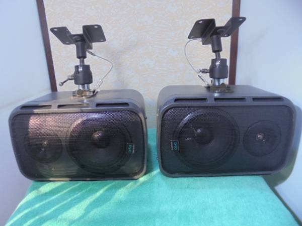 ONKYO D-50 スピーカーシステム 金具付き 中古(スピーカー本体)｜売買