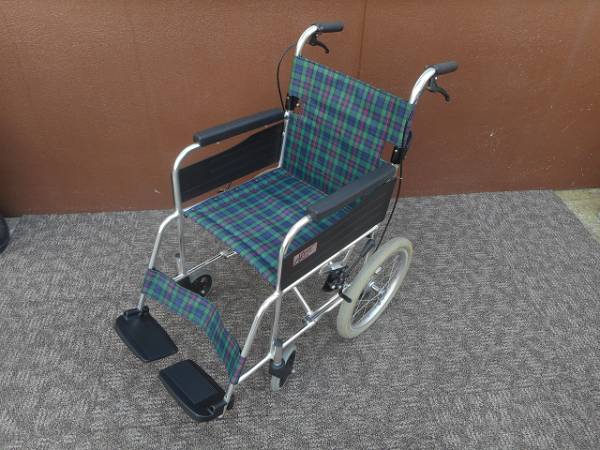 □Nick RISE アルミ製 車椅子□引取歓迎 □NickRISEアルミ製車椅子