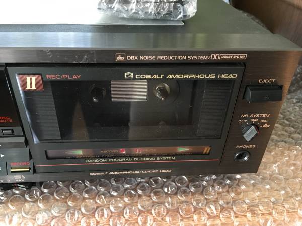 オーディオ機器 ヴィンテージオーディオ TEAC W-990RX ステレオダブル