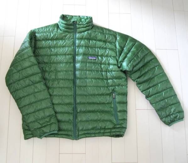 パタゴニアPatagoniaダウンセーター84672F6｜グリーン★美品