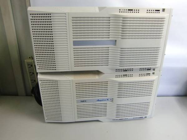 ★☆NEC Aspire X主装置 IP3D-3KSU-B1＋IP3WW-3KSU-E1　⑧☆★