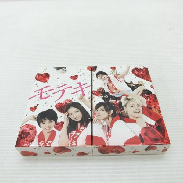 未使用品」モテキDVD-BOX (5枚組) 美品！]モテキ DVD-BOX〈5枚組