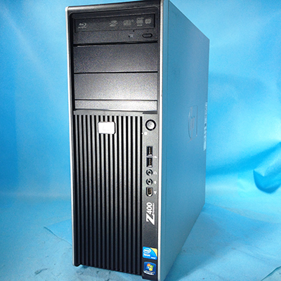 HP Workstation Z400 PC com: Intel - Core 8GB Tower Quad W3565 