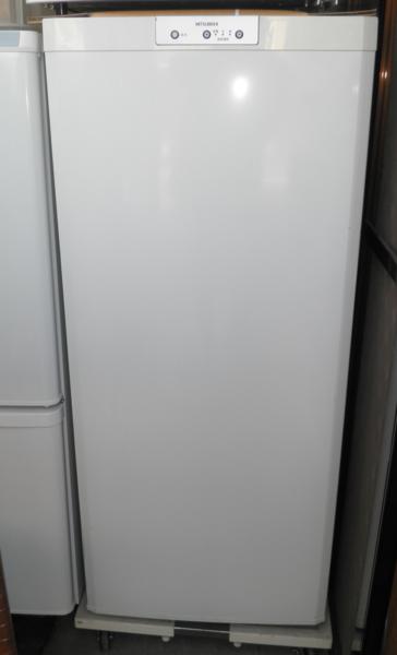送安 三菱 ノンフロン冷凍庫 MF-U12N 　テスト、掃除済み