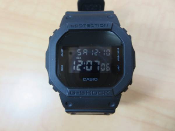 G-SHOCK DW-5600BB 美品　CASIO★13259