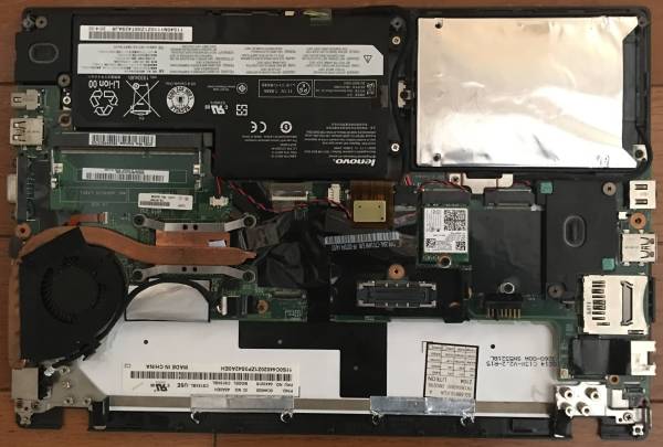 Lenovo ThinkPad x240 Core i7 4600U メインボード ノートブック
