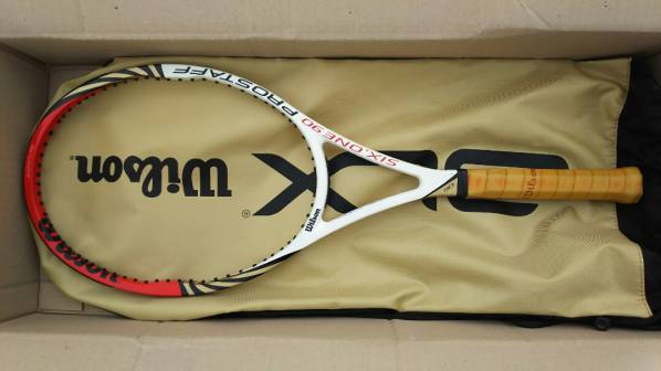 即決! 美品「WILSON PROSTAFF ＳＩＸ．ＯＮＥ 90プロスタッフ」